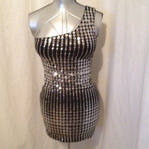 As U Wish Sequin Dress M